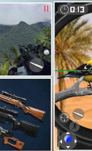 Desert Bird Hunting:A FPS Safari Shooting Game 2