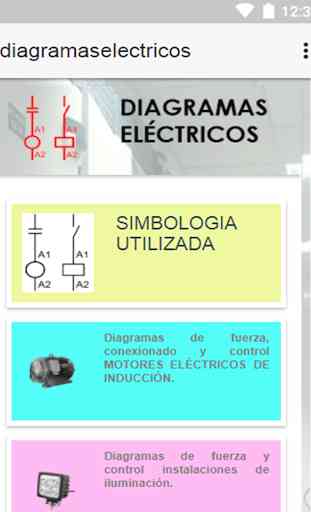 Diagramas Eléctricos 1