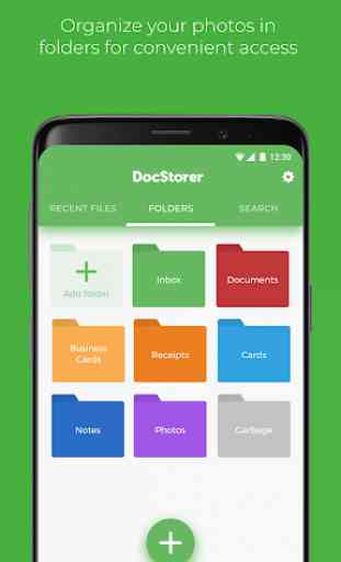 DocStorer: Photo Notes and Documents Organizer 4