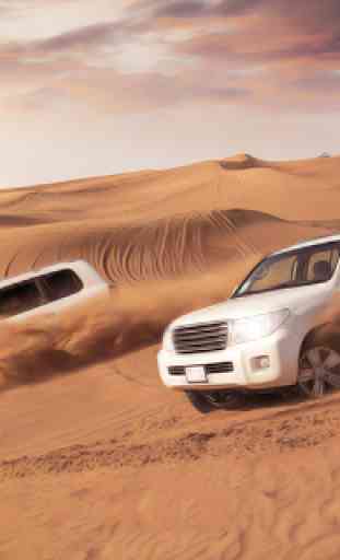 Dubai Safari desert drift prado jogo de corrida 2