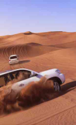 Dubai Safari desert drift prado jogo de corrida 3