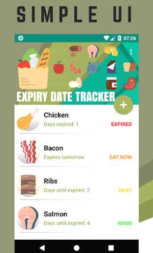 Expiry Date Tracker 1
