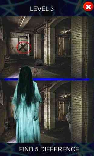 Five pocong difference night horror 2 3