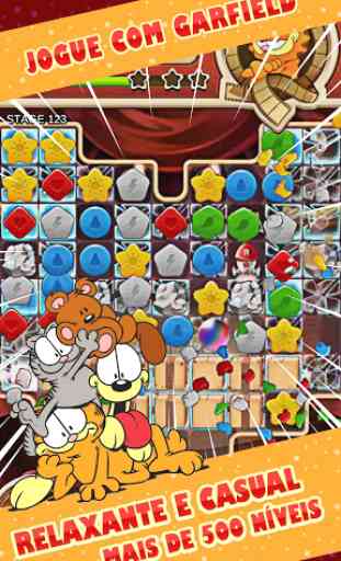 Garfield Puzzle M 1