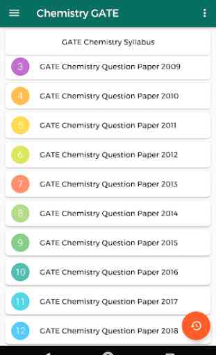 GATE 12 years Chemistry Papers (2012-2018 Solved) 3