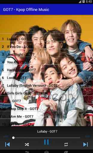 GOT7 - Kpop Offline Music 2