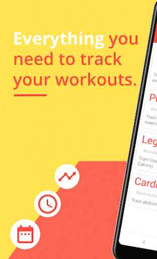 Gym Pal - Workout Tracker, Gym Log, Trainer 1