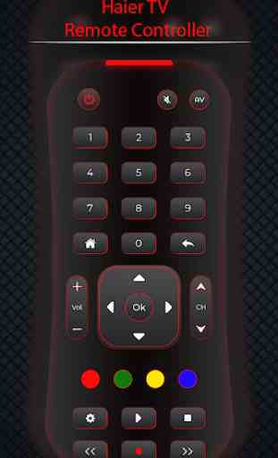 Haier TV Remote Controller 1