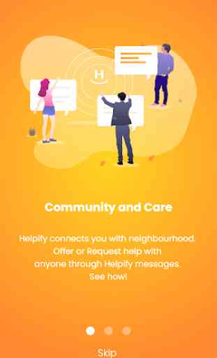 Helpify: need help? get local help and help others 2