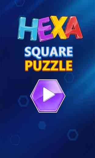 Hexa Square Puzzle 1