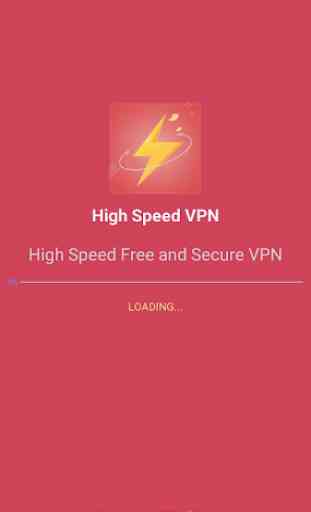 High Speed VPN 1