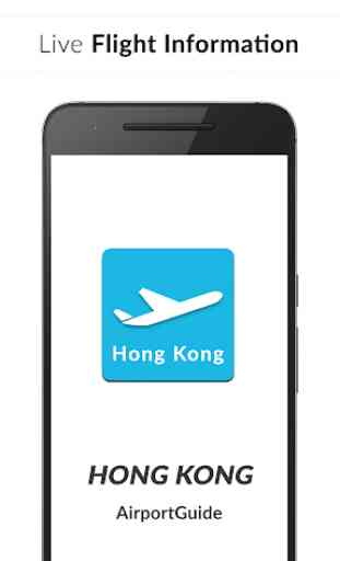 Hong Kong Airport Guide - Flight information HKG 1