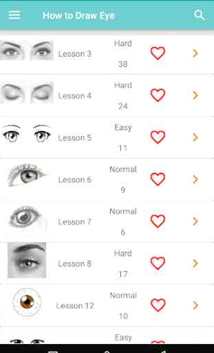 How to draw Eye 1
