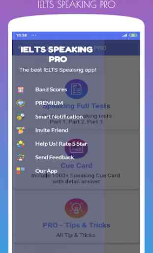 IELTS Speaking PRO : Full Tests & Cue Cards 1