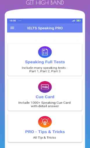 IELTS Speaking PRO : Full Tests & Cue Cards 3