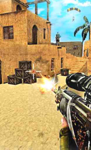 IGI commando jungle battle war 2019: FPS Games 3d 2