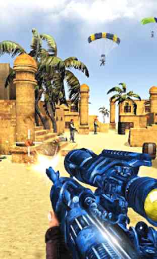 IGI commando jungle battle war 2019: FPS Games 3d 3
