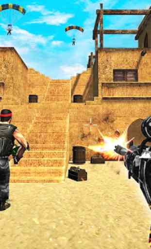 IGI commando jungle battle war 2019: FPS Games 3d 4
