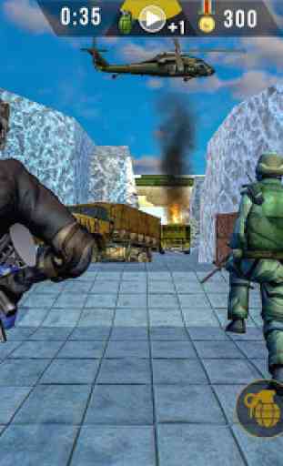 IGI Commando Strike Force 3D: US Army Battle Game 1
