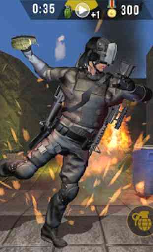 IGI Commando Strike Force 3D: US Army Battle Game 2