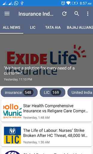 Indian Insurance News Today -Insurance News Digest 1