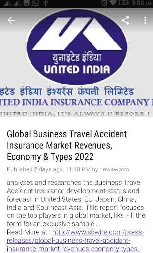 Indian Insurance News Today -Insurance News Digest 4