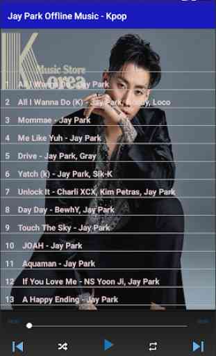 Jay Park Offline Music - Kpop 2
