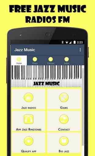 Jazz App - Jazz Radio: estaciones de música Jazz 2