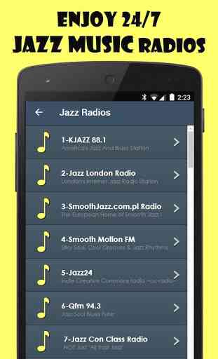 Jazz App - Jazz Radio: estaciones de música Jazz 3