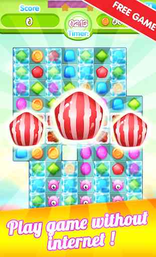 Jelly Jam Blast - King of Match 3 Puzzle Games 1