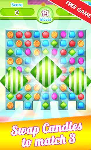 Jelly Jam Blast - King of Match 3 Puzzle Games 2