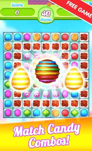 Jelly Jam Blast - King of Match 3 Puzzle Games 3