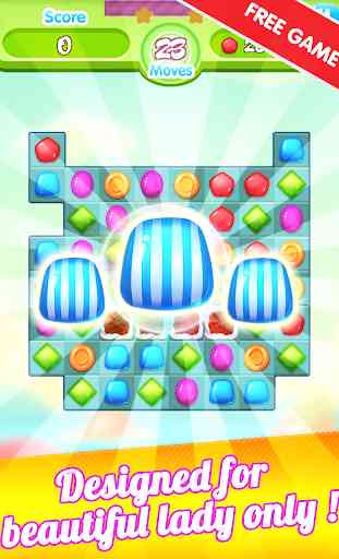 Jelly Jam Blast - King of Match 3 Puzzle Games 4