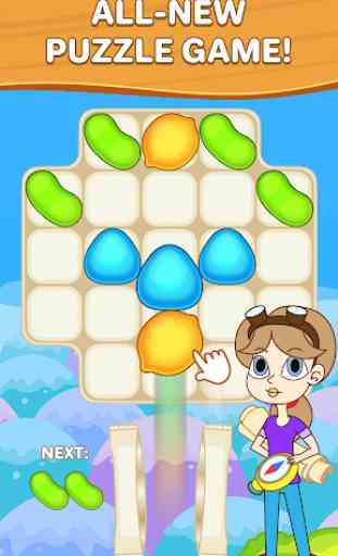 Jelly Jam - Bloco Jogo de Aventuro Fun Puzzle Game 1