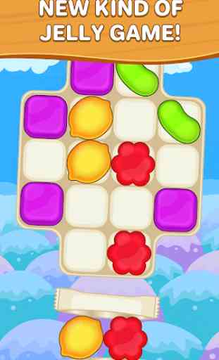 Jelly Jam - Bloco Jogo de Aventuro Fun Puzzle Game 2