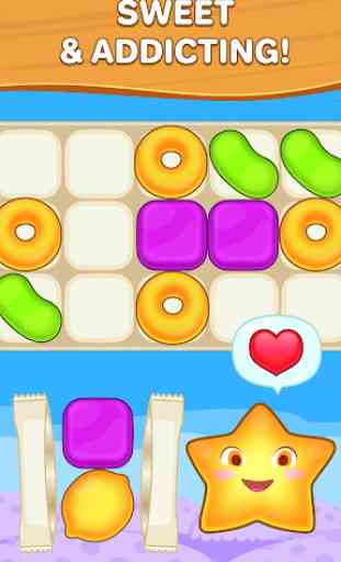Jelly Jam - Bloco Jogo de Aventuro Fun Puzzle Game 3