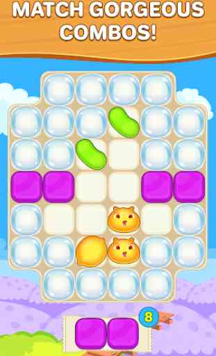 Jelly Jam - Bloco Jogo de Aventuro Fun Puzzle Game 4