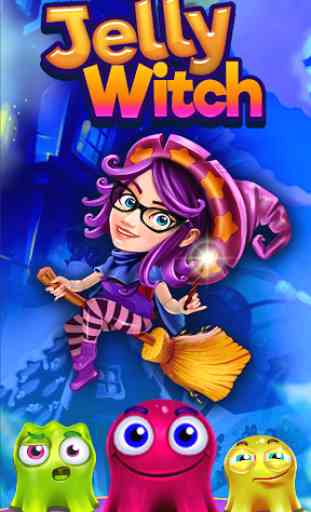Jelly Witch: Match 3 Candy 1