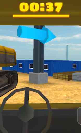 Jogo de Construção Caminhão 3D 2