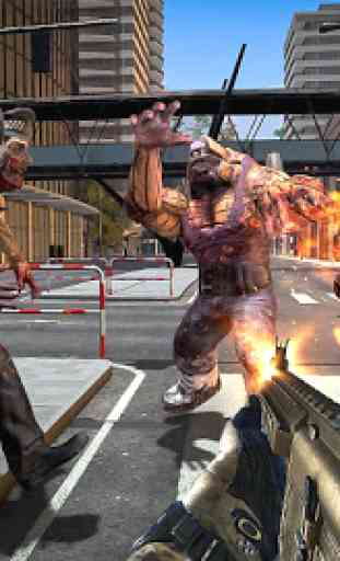 Jogos de Zombie Attack 2019 - Zombie Crime City 4