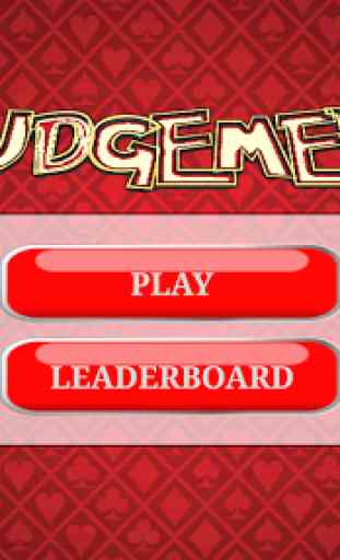 Judgement-Whist :  free card game 1