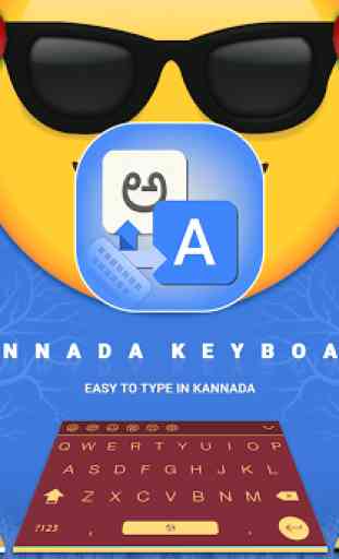 Kannada Keyboard : Easy Kannada Typing 1
