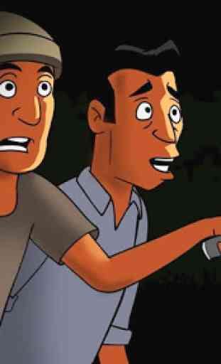 Kartun Horor - Video Animasi Lucu Hantu Pocong HD 2