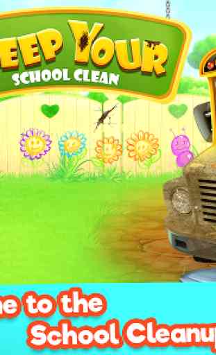 Keep Your House Clean 2 - School Cleanup Story 1