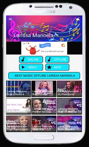 Larissa Manoela Musica De Letras Offline 1