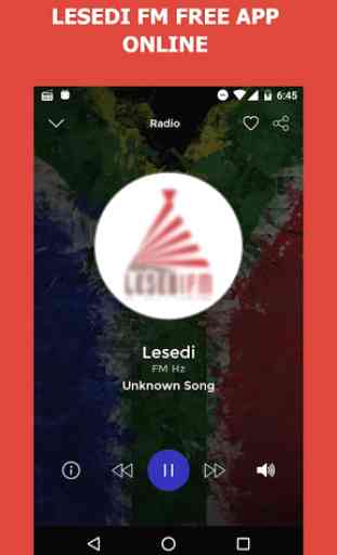 Lesedi FM Radio Free App Online 1