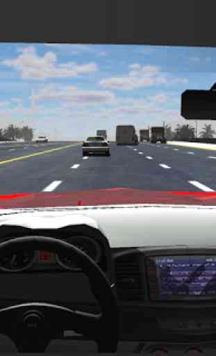 Long Road Traffic Racing Car Driving Simulator 1