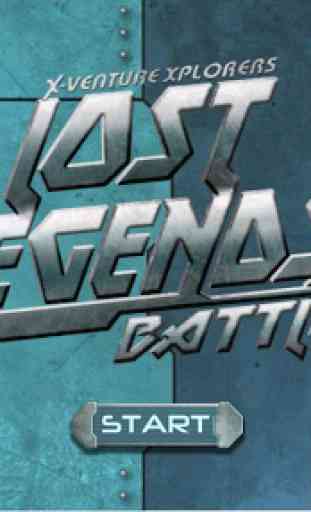 Lost Legends Battle 1