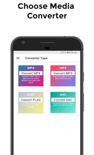 Media Converter - MP4, MP3, AAC, FLAC Converter 1