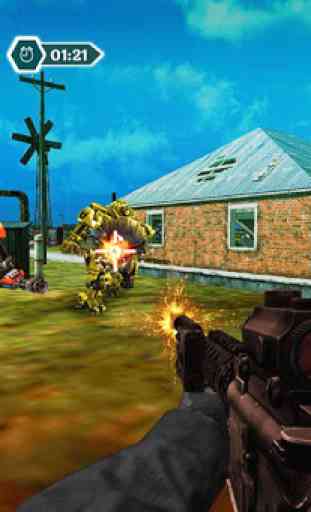Modern sniper gun hitman combat - Shooting game 1